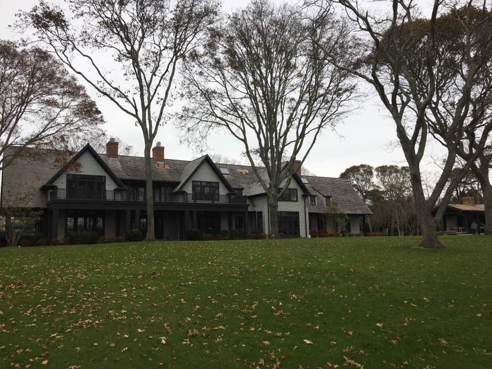 Custom home on Georgica Lane, East Hampton
