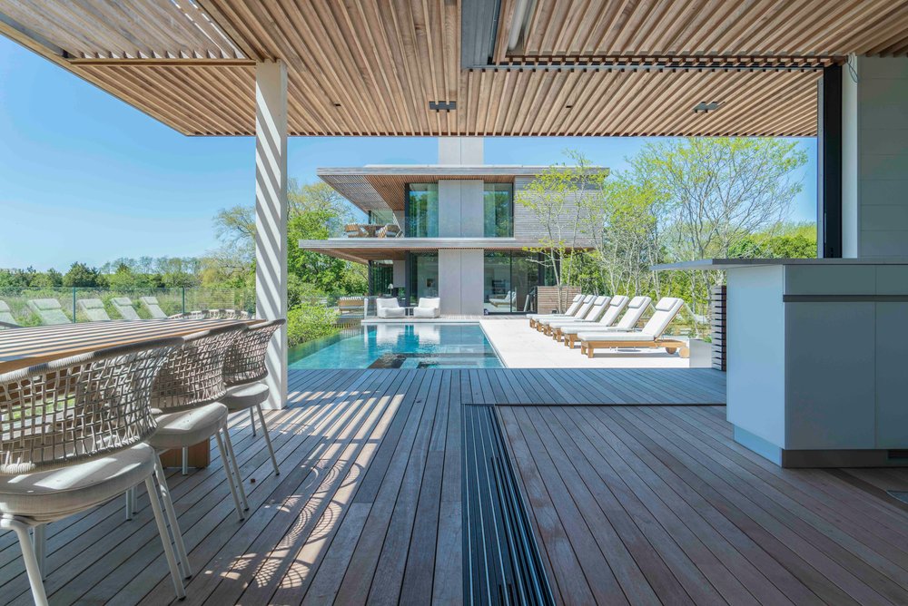 Cobb custom home, Southampton