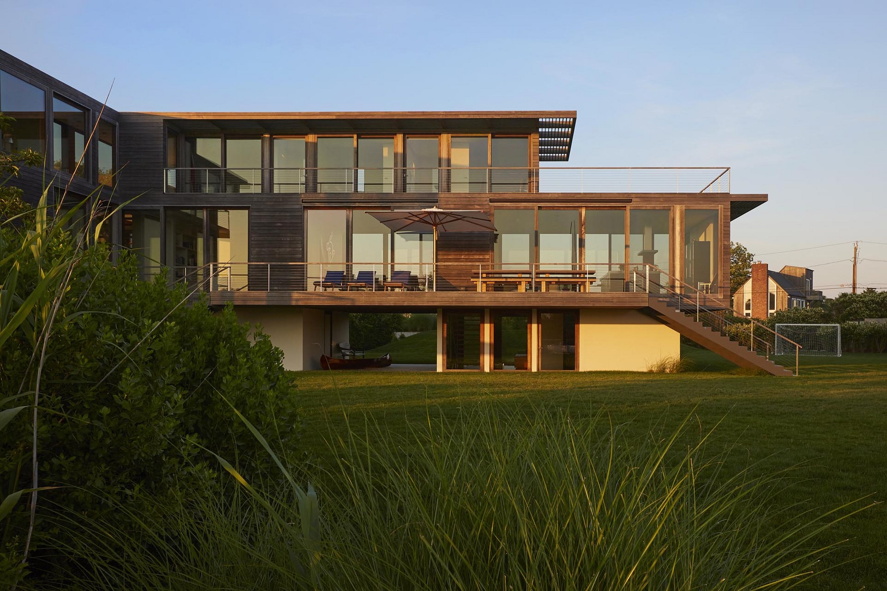 Custom home in Sagaponack